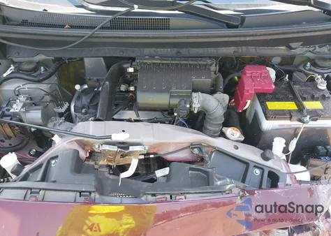 2024 Mitsubishi Mirage Es/Le z USA, uszkodzony, nr VIN ML32AUHJ5RH012883